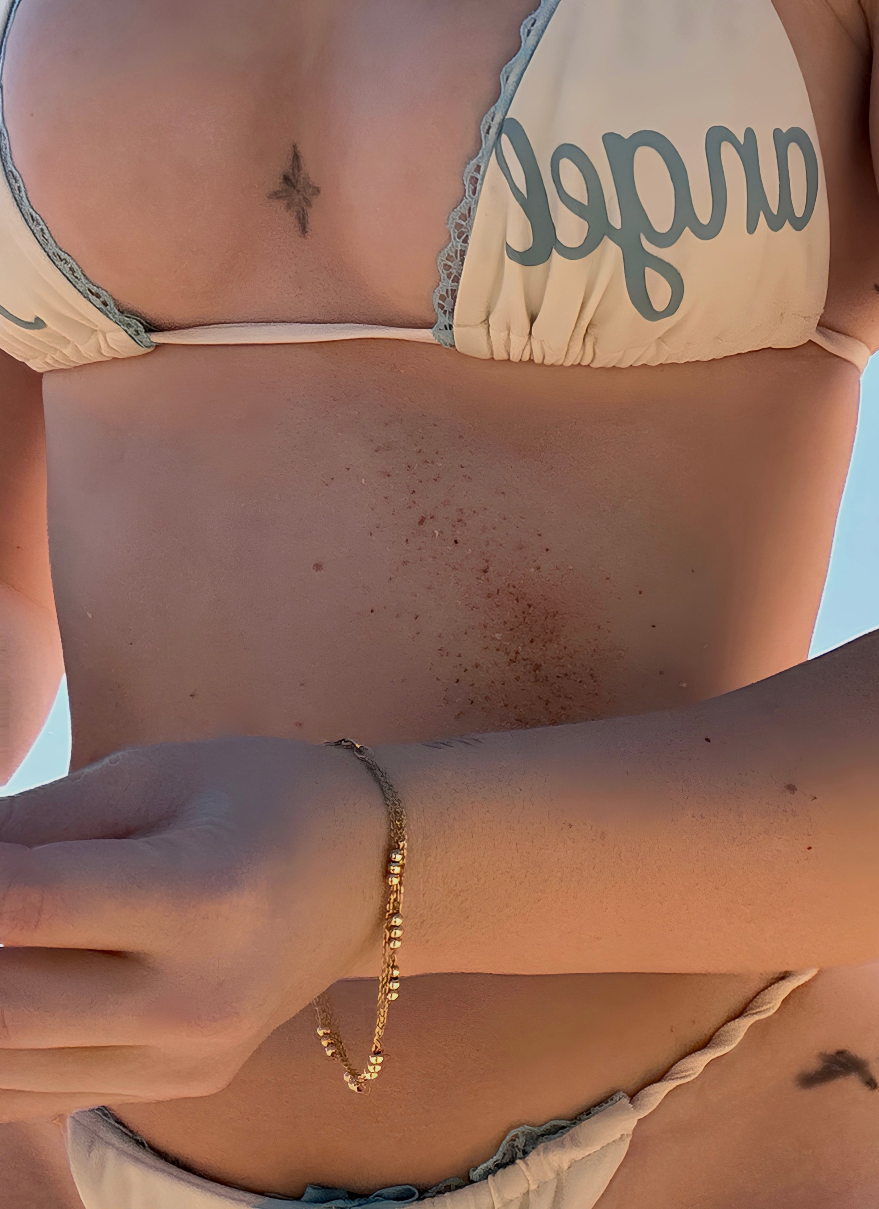 Angel Face Bikini Top